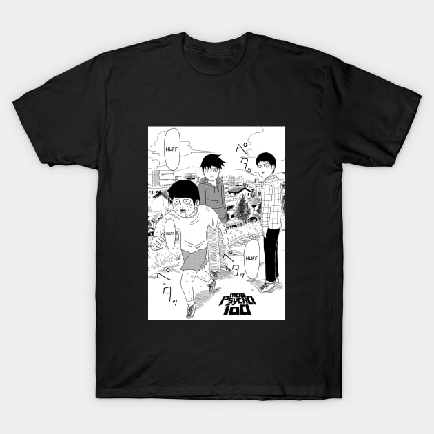 Mob Psycho 100 T-Shirt by Loam